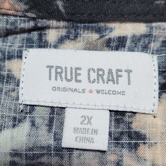 True craft tye dyed woman's dress - Picture 7 of 7